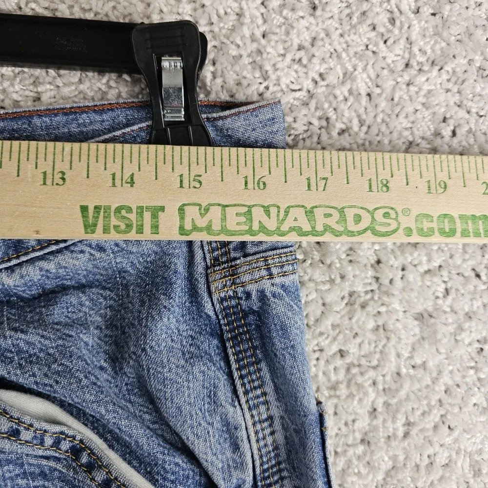 Vintage Levis Carpenter Jeans Mens 32x32 Denim Workwear Y2K Baggy (Stains)